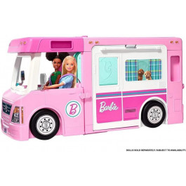   Mattel Дом на колесах Barbie Кемпер мечты 3 в 1 (GHL93)