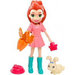   Polly Pocket Лила с питомцем (GDM11)