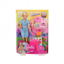   Mattel Barbie Путешествия (FWV25)