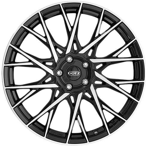 Dotz Fuji (R18 W7.5 PCD4x100 ET45 DIA60.1) - зображення 1