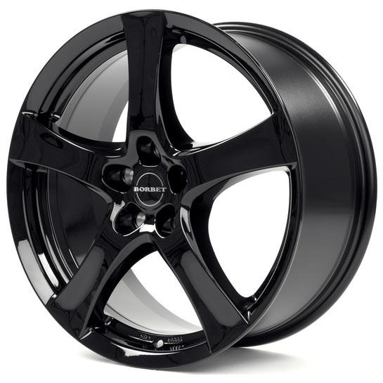 Borbet F (R16 W6.5 PCD4x100 ET45 DIA64.1) - зображення 1