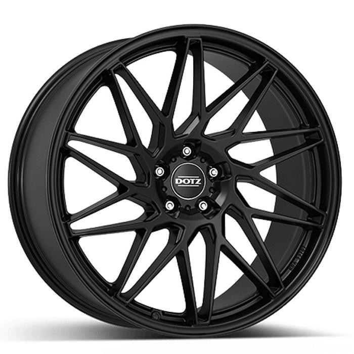 Dotz TANAKA Black (R18 W8.0 PCD5x100 ET35 DIA60.1) - зображення 1