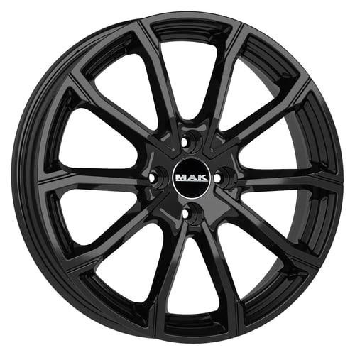 MAK Davinci4 Gloss Black (R18 W7.0 PCD4x108 ET47.5 DIA63.4) - зображення 1