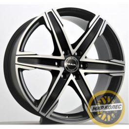   MAK KING ICE BLACK (R16 W6.5 PCD6x125 ET50 DIA74.1)