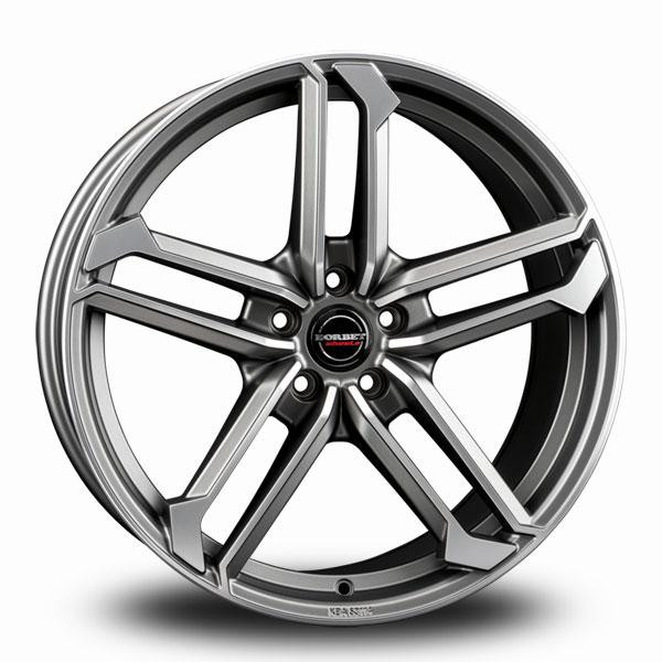 Borbet ATX Graphite Polished Matt (R20 W8.5 PCD5x114.3 ET45 DIA72.5) - зображення 1