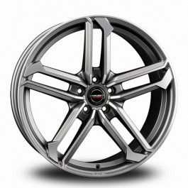   Borbet ATX Graphite Polished Matt (R20 W8.5 PCD5x114.3 ET45 DIA72.5)