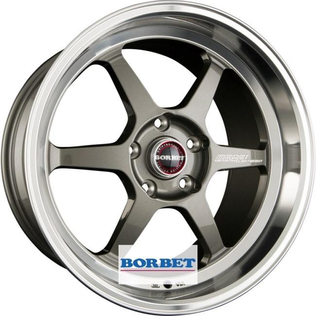 Borbet DB8 (R18 W9.5 PCD5x112 ET20 DIA72.5) - зображення 1