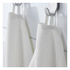 IKEA LUDDVIAL Рушник банний, білий, 55х120 см (105.798.68) - зображення 3