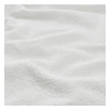 IKEA LUDDVIAL Рушник банний, білий, 55х120 см (105.798.68) - зображення 4