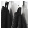 IKEA GULVIAL Рушник для рук, чорний, 50х100 см (205.796.79) - зображення 2