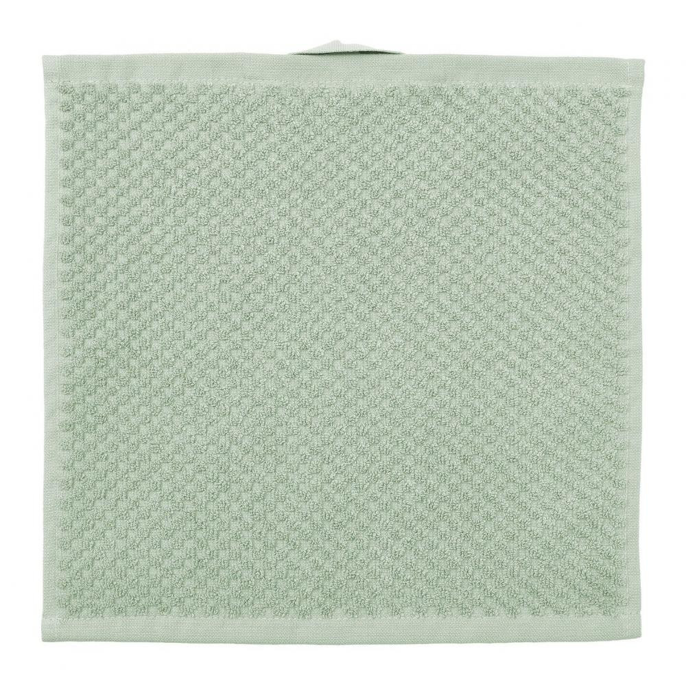 IKEA GULVIAL Рушник блідо-сіро-зелений 30х30 см (005.797.36) - зображення 1