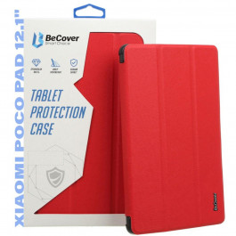   BeCover Чохол-книжка  Smart Case для Xiaomi Poco Pad 12.1" Red (711564)