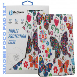   BeCover Чохол-книжка  Smart Case для Xiaomi Poco Pad 12.1" Butterfly (711567)