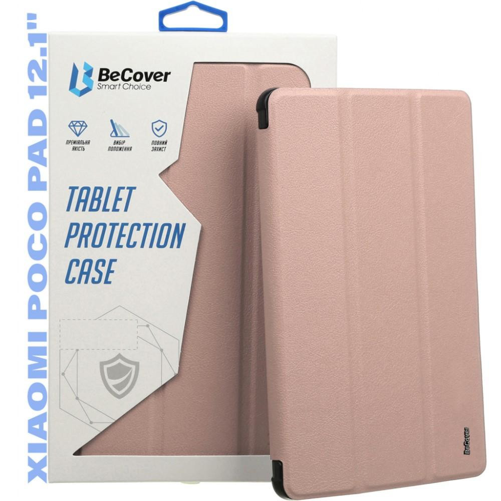 BeCover Чохол-книжка  Smart Case для Xiaomi Poco Pad 12.1" Rose Gold (711566) - зображення 1