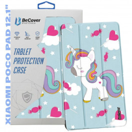   BeCover Чохол-книжка  Smart Case для Xiaomi Poco Pad 12.1" Unicorn (711576)