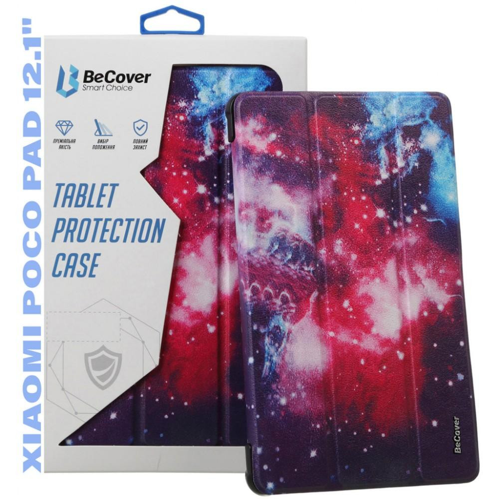 BeCover Чохол-книжка  Smart Case для Xiaomi Poco Pad 12.1" Space (711572) - зображення 1