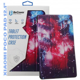   BeCover Чохол-книжка  Smart Case для Xiaomi Poco Pad 12.1" Space (711572)