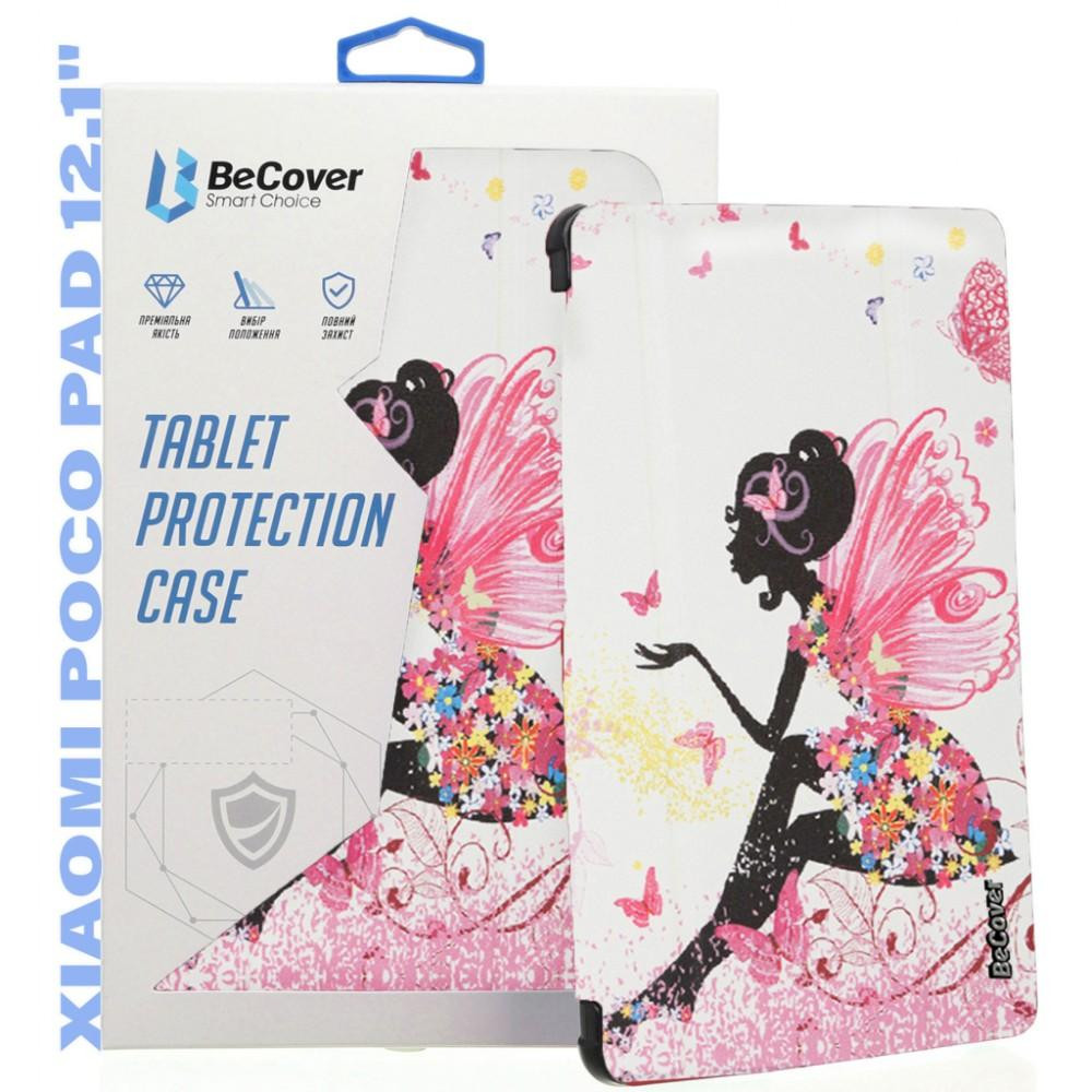 BeCover Чохол-книжка  Smart Case для Xiaomi Poco Pad 12.1" Fairy (711570) - зображення 1