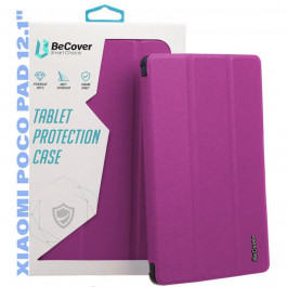   BeCover Чохол-книжка  Smart Case для Xiaomi Poco Pad 12.1" Purple (711559)