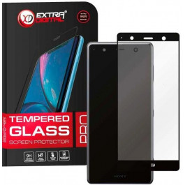   ExtraDigital Tempered Glass Sony Xperia XZ2 Black (EGL4578)