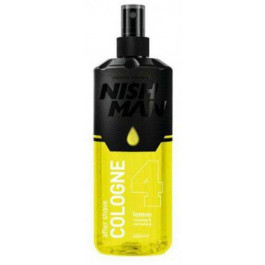   Nishman Одеколон після гоління  Lemon Cologne No.4 400 мл (8682035082002)