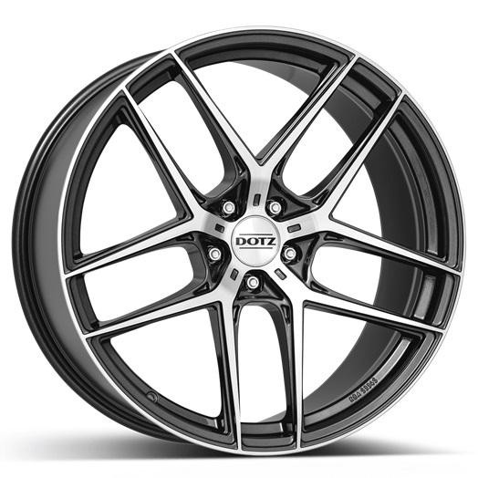 Dotz LagunaSeca (R19 W8.0 PCD5x112 ET30 DIA70.1) - зображення 1