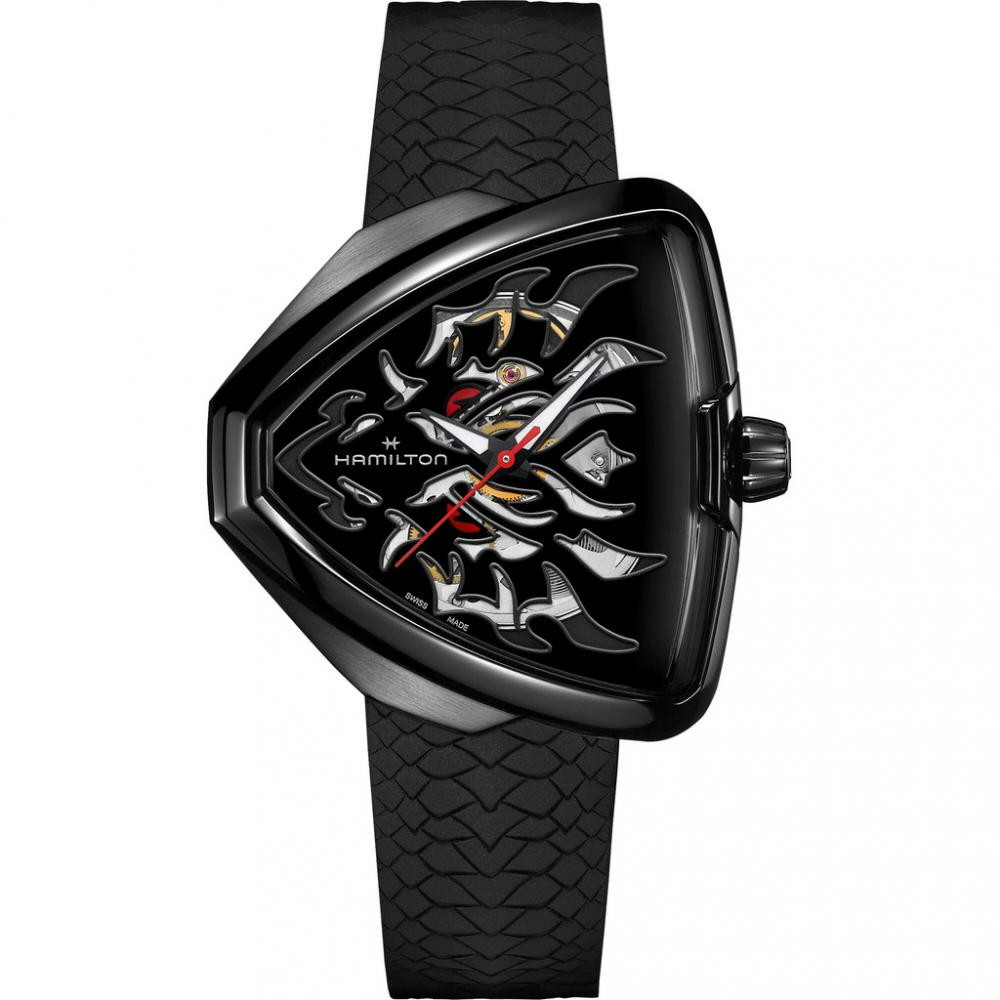 Hamilton Ventura Elvis80 Skeleton Auto H24535332 - зображення 1