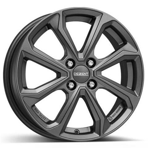 Dezent KT (R16 W6.0 PCD4x100 ET49 DIA54.1) - зображення 1