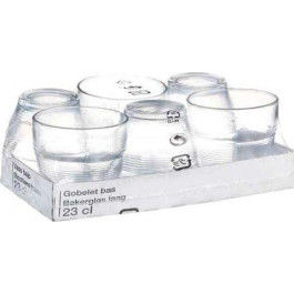 Luminarc Набір склянок для напоїв Stacky 230мл P5467