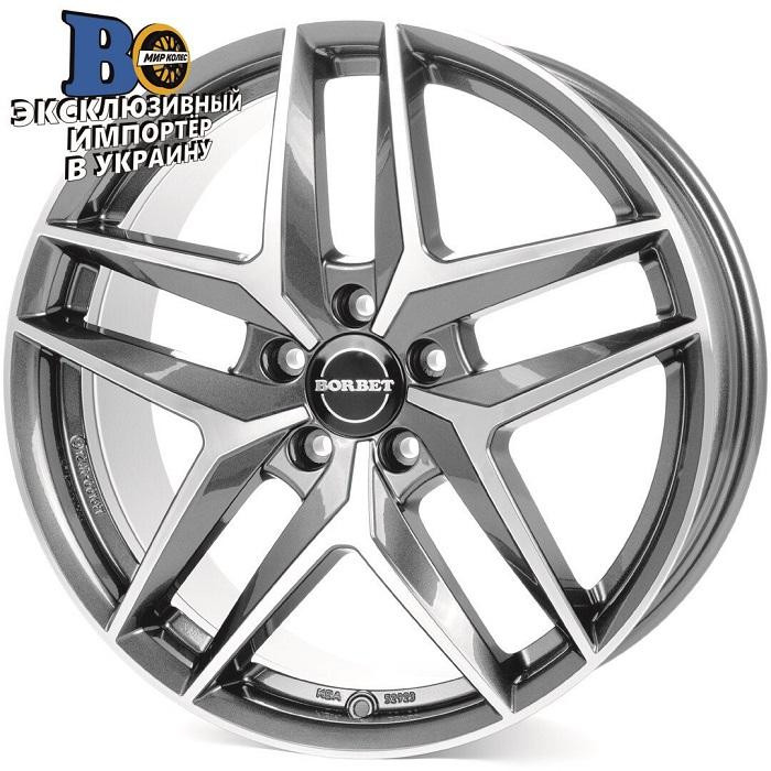 Borbet Z (R18 W8.0 PCD5x112 ET39 DIA66.5) - зображення 1