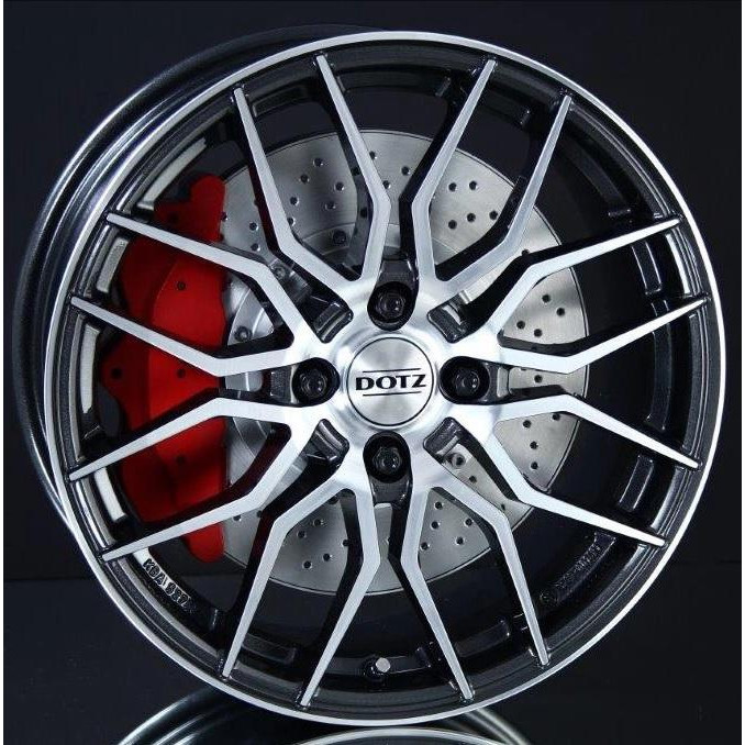 Dotz LimeRock (R17 W7.0 PCD4x100 ET38 DIA60.1) - зображення 1