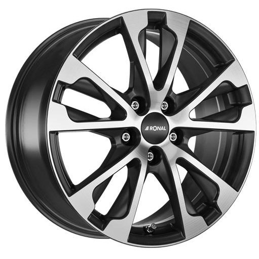 RONAL R61 (R17 W7.5 PCD5x108 ET55 DIA63.4) - зображення 1