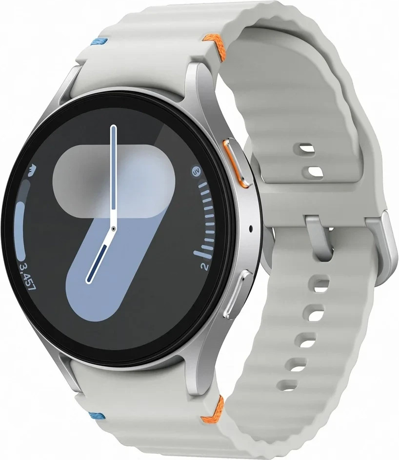 Samsung Galaxy Watch 7 44mm Silver (SM-L310NZSA) - зображення 1