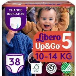   Libero Up&Go 5, 38 шт