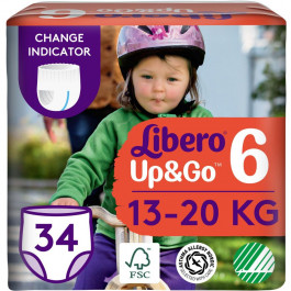   Libero Up&Go 6, 34 шт