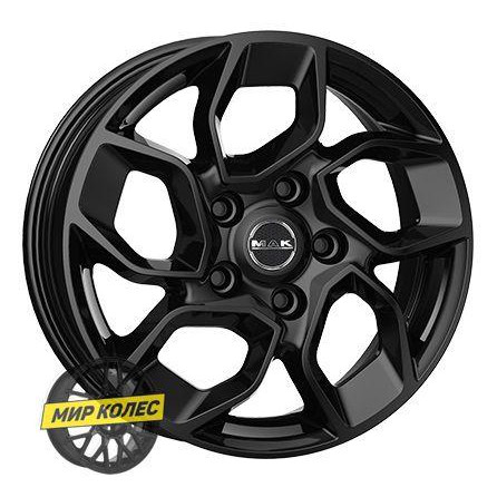 MAK Mak EXPRESS Gloss Black (R18 W7.5 PCD5x130 ET56 DIA89.1) - зображення 1