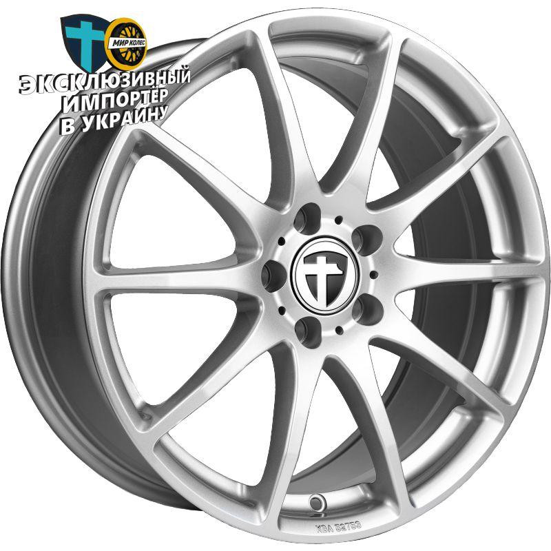 Tomason TN1 Silver (R13 W4.5 PCD4x100 ET30 DIA57.1) - зображення 1