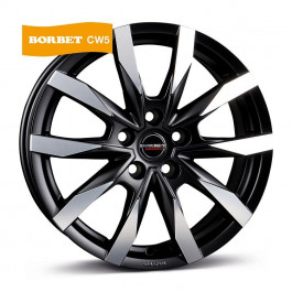   Borbet CW5 Black Polished Matt (R16 W6.5 PCD5x120 ET60 DIA65.1)