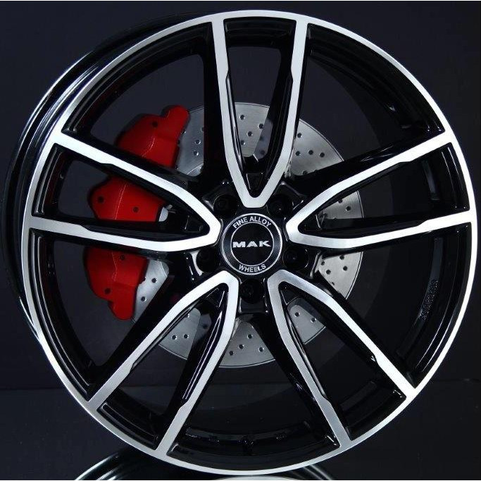 MAK Evo (R16 W6.5 PCD5x112.0 ET38 DIA66.6) - зображення 1