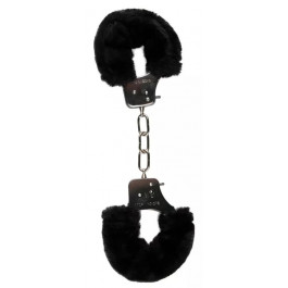   Easytoys Наручники  Furry Handcuffs, чорні