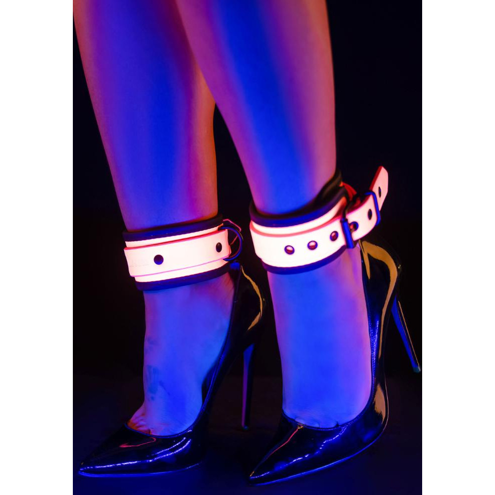 SCALA Фіксатори для ніг Taboom Ankle Cuffs, рожеві - зображення 1