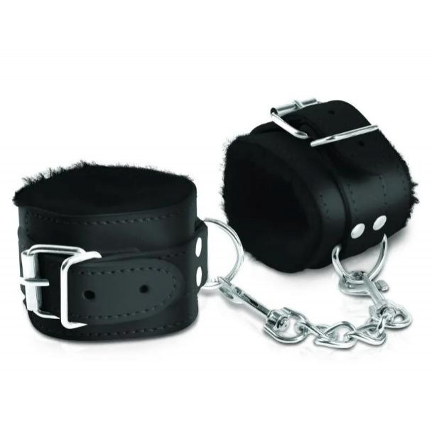 Pipedream Products Фіксатори для рук Fetish Fantasy Series Cumfy Cuffs, чорні - зображення 1