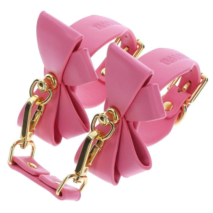 Taboom Фіксатори для ніг  Malibu Ankle Cuffs, рожеві - зображення 1