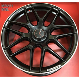   REPLAY Mercedes MR251 MBL (R22 W10.0 PCD5x112 ET55 DIA66.56)