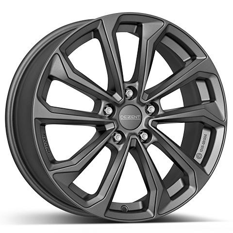 Dezent KS graphite (R16 W6.5 PCD5x114.3 ET44 DIA67.1) - зображення 1