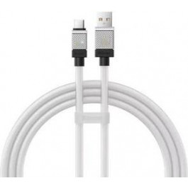   Baseus CoolPlay Series USB Cable to USB-C 100W 1m White (CAKW000602)