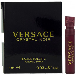 VERSACE Crystal Noir Туалетная вода для женщин 1 мл Пробник