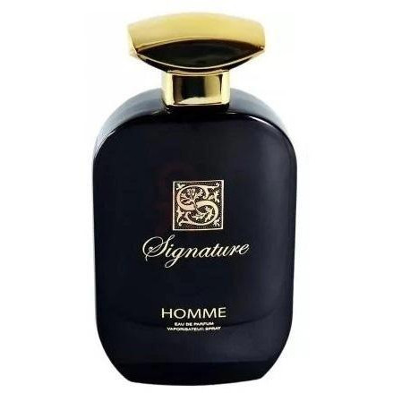 Signature Sillage d'Orient Black Homme Парфюмированная вода 100 мл Тестер - зображення 1