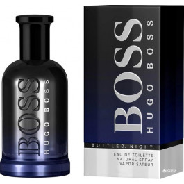 HUGO BOSS Boss Bottled Night Туалетная вода 100 мл