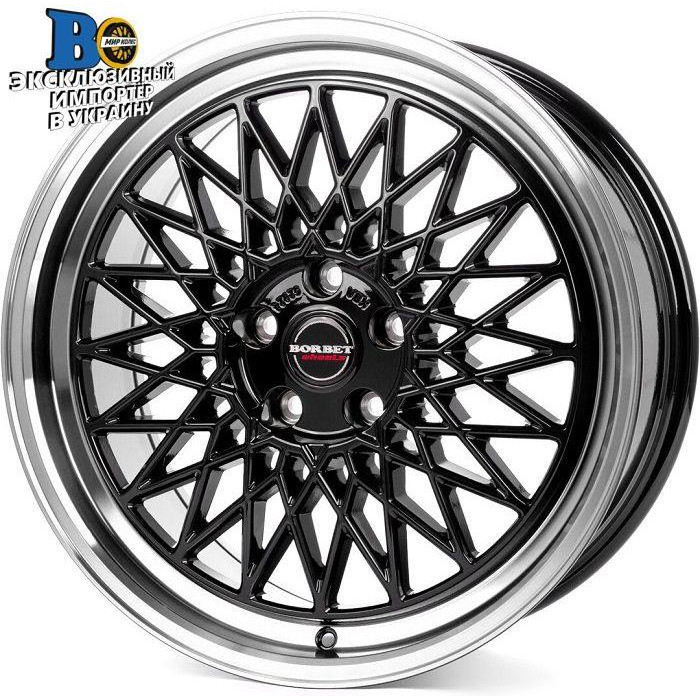 Borbet B (R18 W8.0 PCD5x112 ET30 DIA66.5) - зображення 1